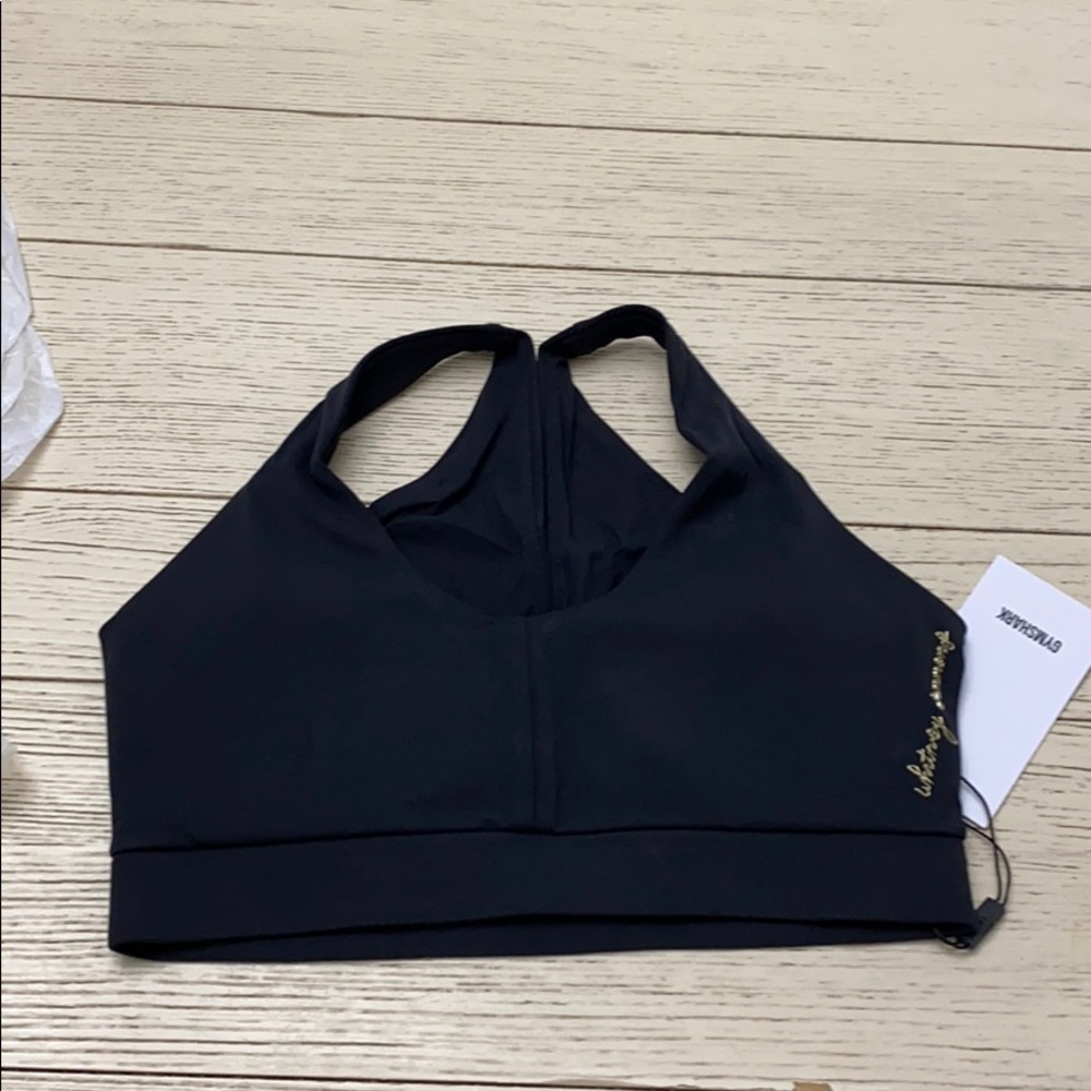 Whitney x gymshark sports bra